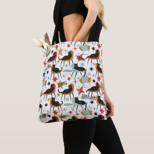 Sac Chat Noir Swanky Rétro dans Chaise MCM Atomiqu