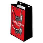 Sac Chat roux Chats animal de compagnie Sac cadeau (Devant Angle)