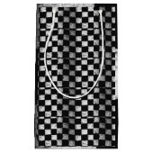 Sac Checkered de cadeau de drapeau (Devant)