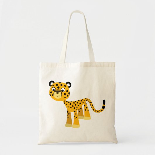 Sac Cheetah Cartoon Joli (Devant)