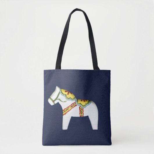Sac Cheval Dala Blanc (Devant)