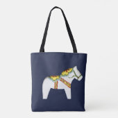 Sac Cheval Dala Blanc (Dos)
