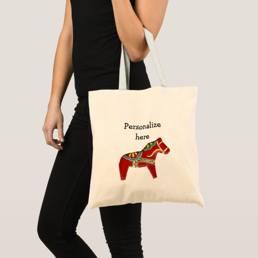 Sac Cheval Rouge (Devant (produit))