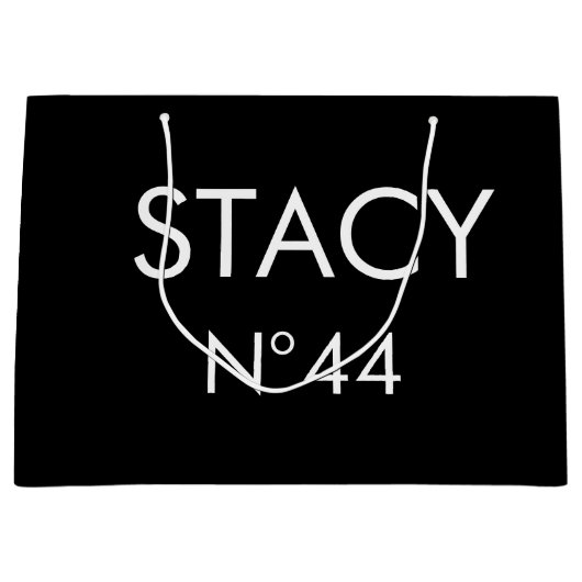 Sac chic et à la mode de cadeau (Devant)