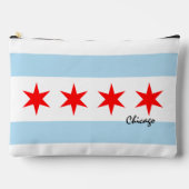 Sac Chicago, mode USA, drapeau de Chicago (Recto)