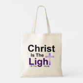 Sac Christ Est La Lumière (Dos)