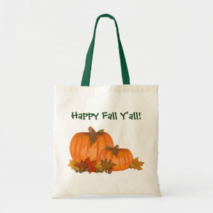 Sac Citrouille d'automne