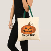 Sac citrouille Halloween (Devant (produit))