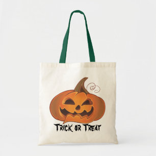 Sac citrouille Halloween