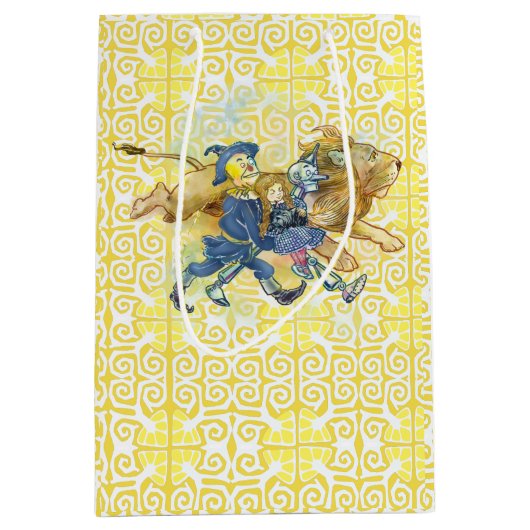 Sac classique de cadeau du Magicien d'Oz (Devant)