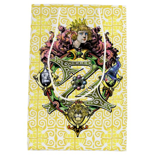 Sac classique de cadeau du Magicien d'Oz (Dos)