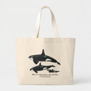 Sac classique de famille d'épaulard