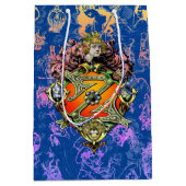 Sac classique du Magicien d'Oz avec blason royal (Devant)