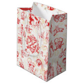 Sac classique du Magicien d'Oz avec blason royal (Dos Angle)