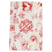 Sac classique du Magicien d'Oz avec blason royal (Dos)