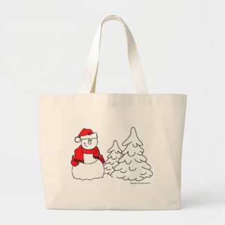 Sac classique Noël Snowman