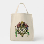 SAC CLASSIQUE OZ CANVAS avec Cimetière Pourcentage (Dos)