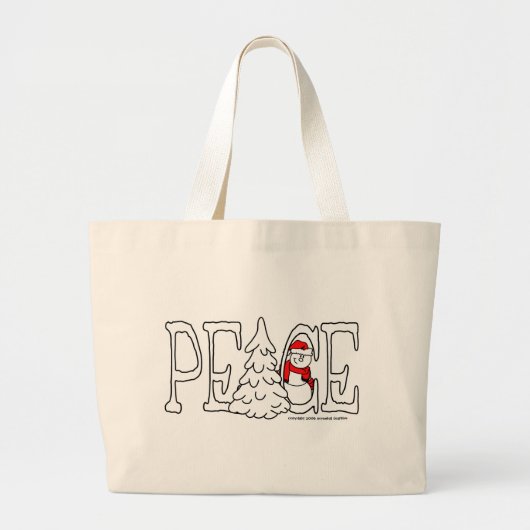 Sac classique Peace (Devant)