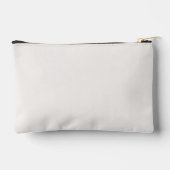 Sac Clutch Cosmétique pour bébé ivoire moderne (Verso)