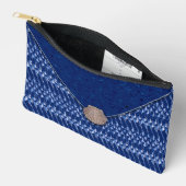 Sac Clutch Sea Shell Impression Couper Sac à coudr (Ouvrir)