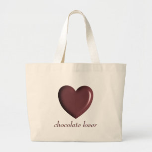 Sac Coeur au chocolat