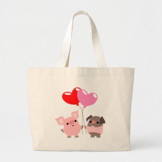 Sac Coeurs en Tangue (Coins de Carton)