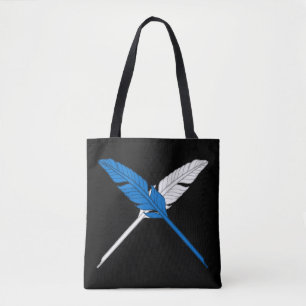 Sac College de Sainte Monica Badge Tote Populace