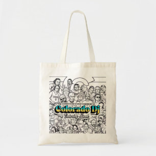 Sac Colorado Djs Livre de coloriage sac à dos