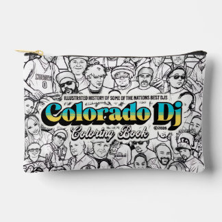 Sac Colorado Djs pour marqueurs/stylos de livre de