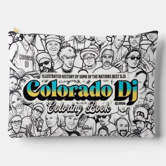Sac Colorado pour marqueur/Pen Dj (Recto)