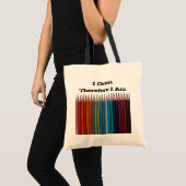 Sac coloré de dessin au crayon (Devant (produit))
