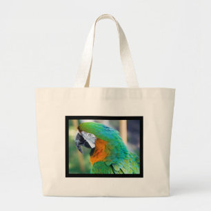 Sac coloré de toile de perroquet