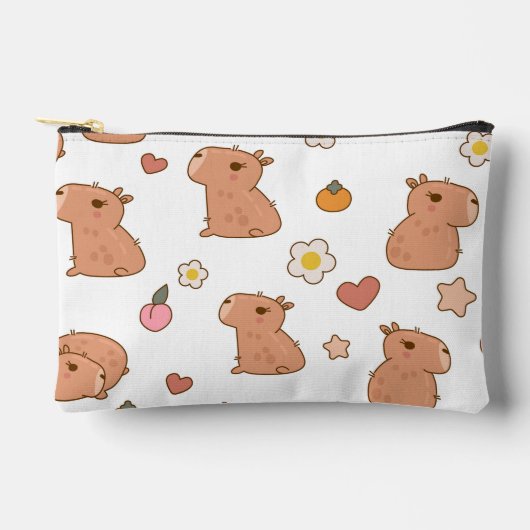 Sac comique à motif de capybara super mignon (Recto)