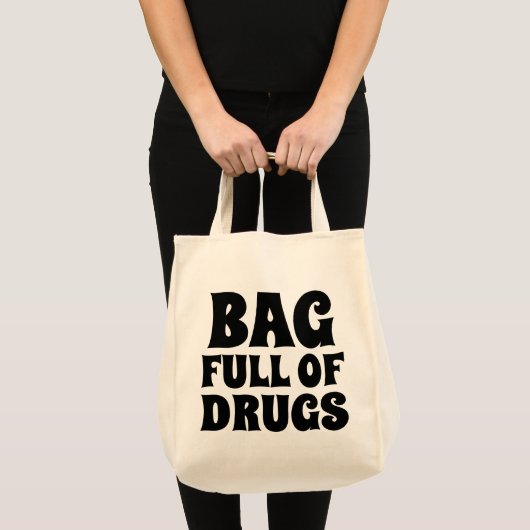 SAC COMPLET DE DROGUES (Devant (produit))