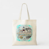 Sac Connecticut Phare Tote Bag (Dos)