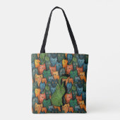 Sac Cool Cats Aquarelle (Dos)
