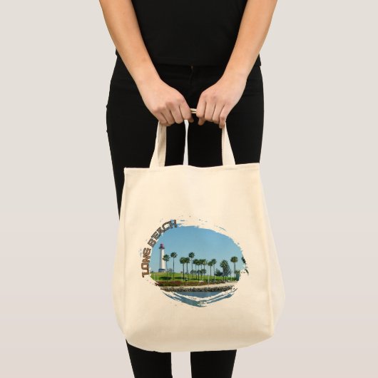 Sac cool Long Beach ! (Devant (produit))