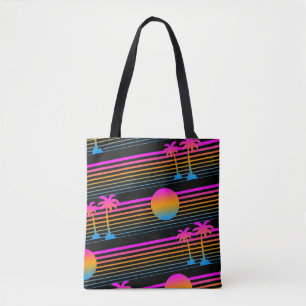 SAC COREY TIGER RÉTRO 80s PALMIERS