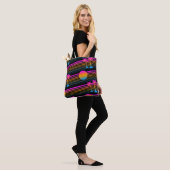 SAC COREY TIGER RÉTRO 80s PALMIERS (Sur le modèle)