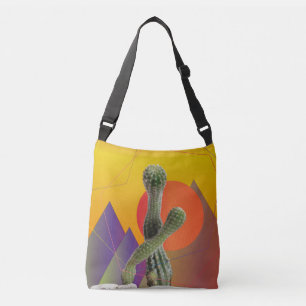Sac corporel Cactus et Sun Cross