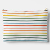 Sac cosmétique à bandes colorées (Verso)