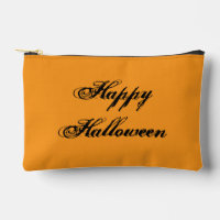 Sac cosmétique à écriture manuscrite Joyeux Hallow