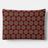 Sac Cosmétique à Motif Ornemental de Fleurs de Cer (Recto)