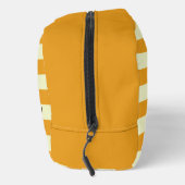 Sac cosmétique à rayures d'été personnalisées (Droite)