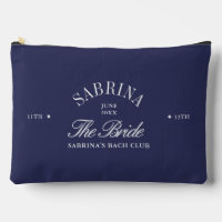 Sac cosmétique Bachelorette Bach Bleu Marine