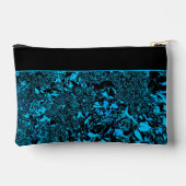 Sac cosmétique bleu clair (Verso)