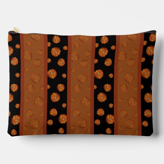 Sac cosmétique citrouille (Recto)