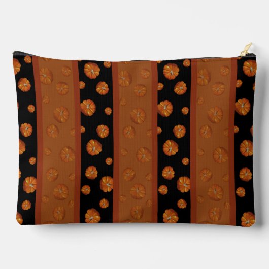 Sac cosmétique citrouille (Verso)