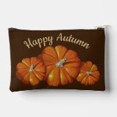 Sac cosmétique citrouille (Verso)