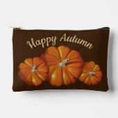 Sac cosmétique citrouille (Recto)